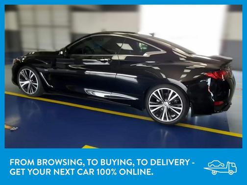 Photo 5 of 40 of 2018 INFINITI Q60 3.0t LUXE