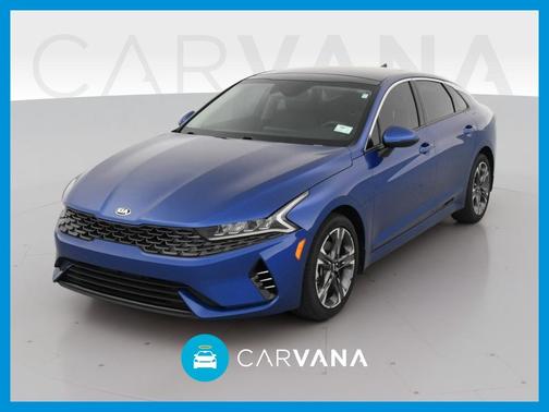 Photo 1 of 44 of 2021 Kia K5 EX