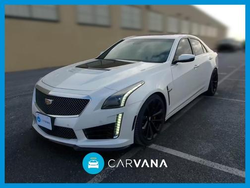 Photo 1 of 36 of 2018 Cadillac CTS-V Base