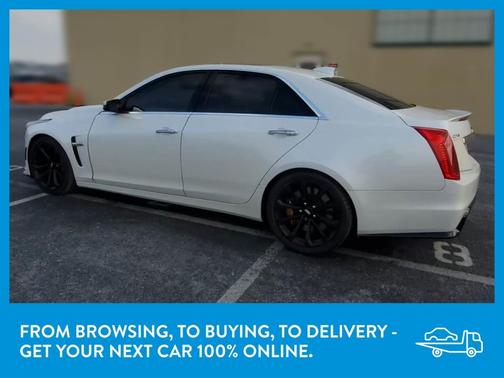 Photo 5 of 36 of 2018 Cadillac CTS-V Base