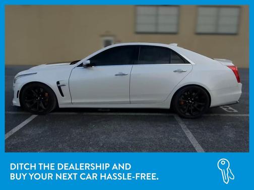Photo 4 of 36 of 2018 Cadillac CTS-V Base