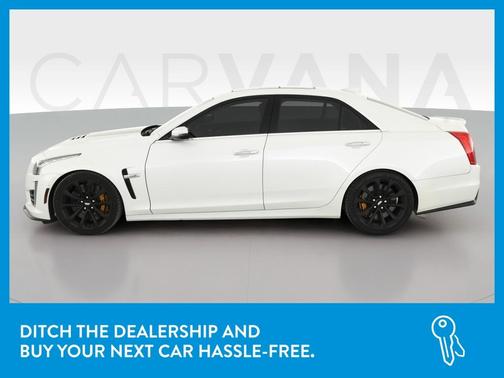 Photo 4 of 34 of 2018 Cadillac CTS-V Base