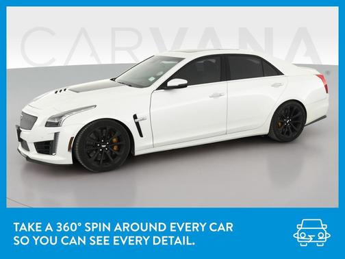 Photo 3 of 34 of 2018 Cadillac CTS-V Base