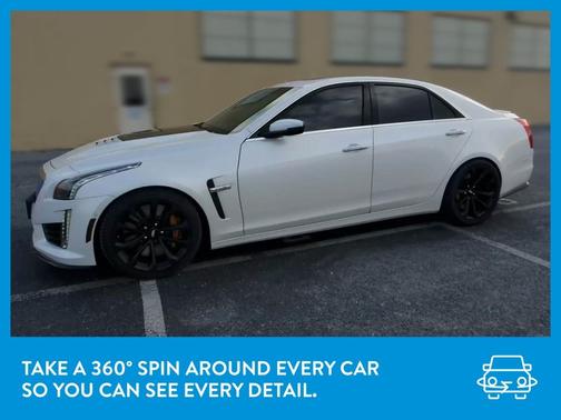 Photo 3 of 36 of 2018 Cadillac CTS-V Base