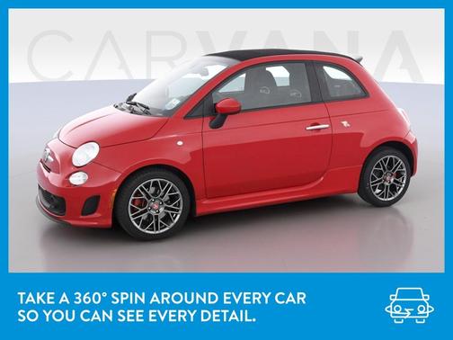 Photo 3 of 41 of 2017 FIAT 500C Abarth