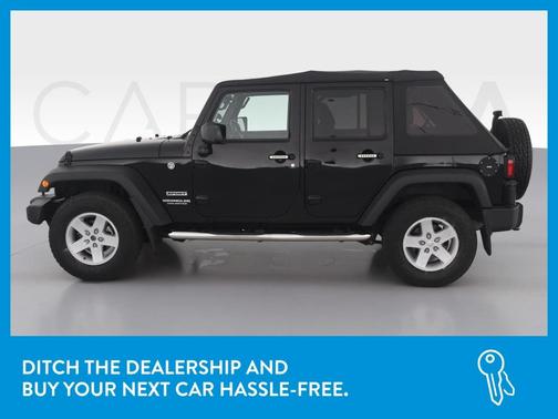 Photo 4 of 37 of 2017 Jeep Wrangler Unlimited Sport