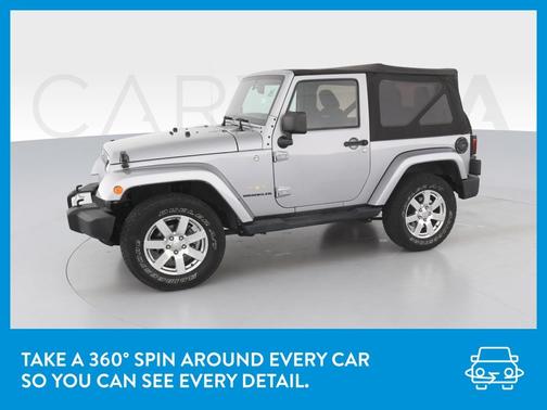 Photo 3 of 42 of 2014 Jeep Wrangler Sahara