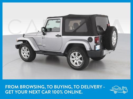 Photo 5 of 42 of 2014 Jeep Wrangler Sahara