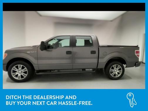 Photo 4 of 34 of 2014 Ford F-150 STX