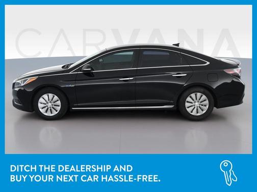 Photo 4 of 42 of 2016 Hyundai Sonata Hybrid SE