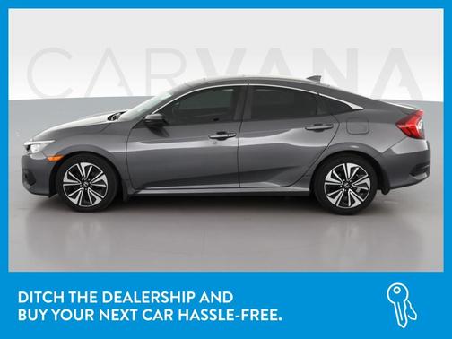 Photo 4 of 40 of 2018 Honda Civic EX-T