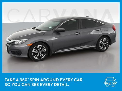 Photo 3 of 40 of 2018 Honda Civic EX-T