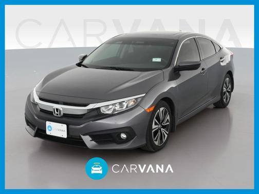 Photo 1 of 40 of 2018 Honda Civic EX-T