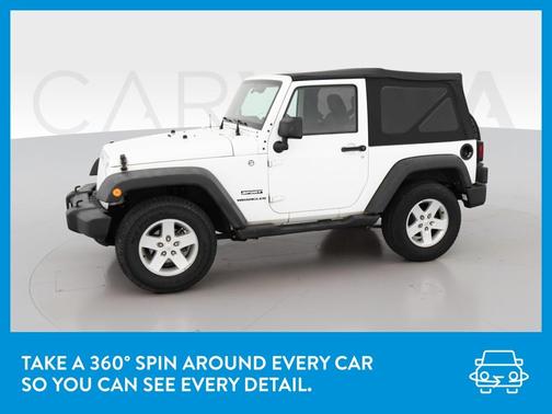 Photo 3 of 37 of 2015 Jeep Wrangler Sport