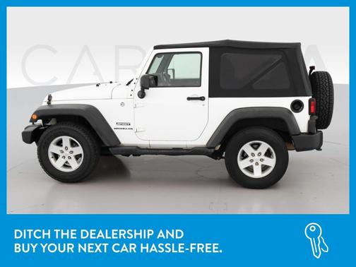 Photo 4 of 37 of 2015 Jeep Wrangler Sport