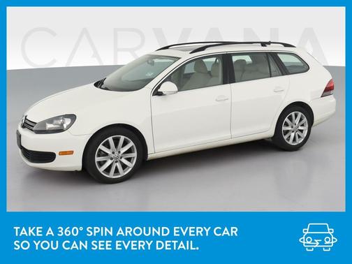 Photo 3 of 43 of 2013 Volkswagen Jetta SportWagen TDI