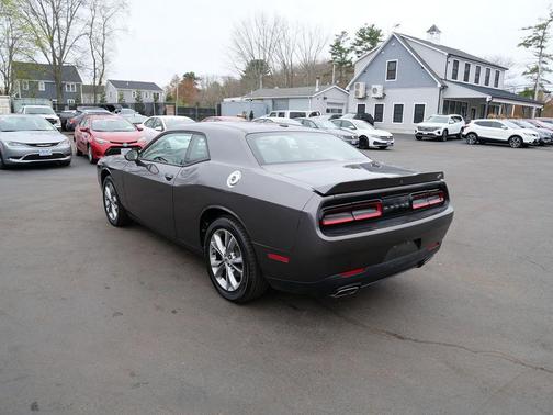 Granite Pearlcoat 2020 Dodge Challenger SXT