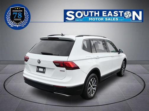2020 Volkswagen Tiguan 2.0T SE 4MOTION