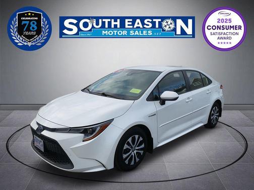 2020 Toyota Corolla Hybrid LE