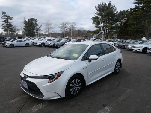 2020 Toyota Corolla Hybrid LE