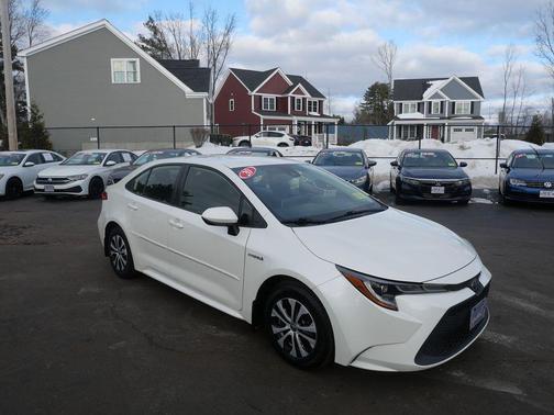 2020 Toyota Corolla Hybrid LE