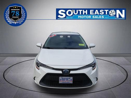 2020 Toyota Corolla Hybrid LE