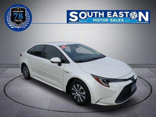 2020 Toyota Corolla Hybrid LE