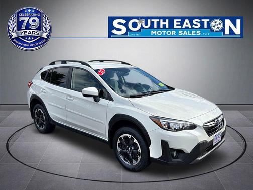 Crystal White Pearl 2021 Subaru Crosstrek Premium