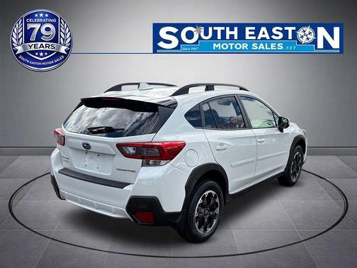 Crystal White Pearl 2021 Subaru Crosstrek Premium