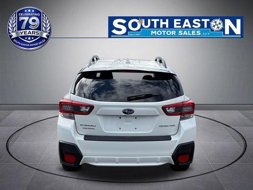 Crystal White Pearl 2021 Subaru Crosstrek Premium