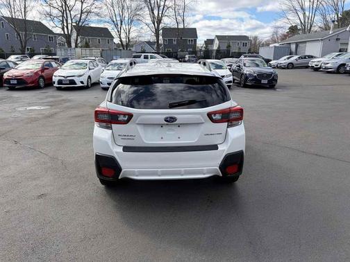 Crystal White Pearl 2021 Subaru Crosstrek Premium