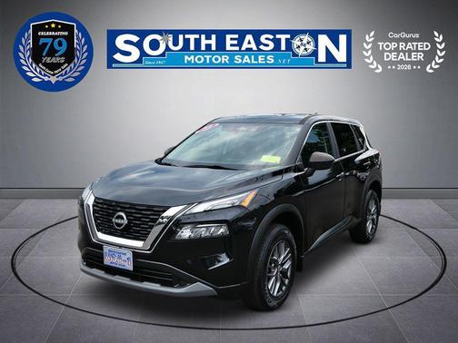 Super Black 2023 Nissan Rogue S