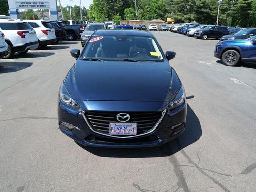 Deep Crystal Blue Mica 2018 Mazda Mazda3 Touring