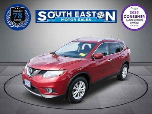 2016 Nissan Rogue SV