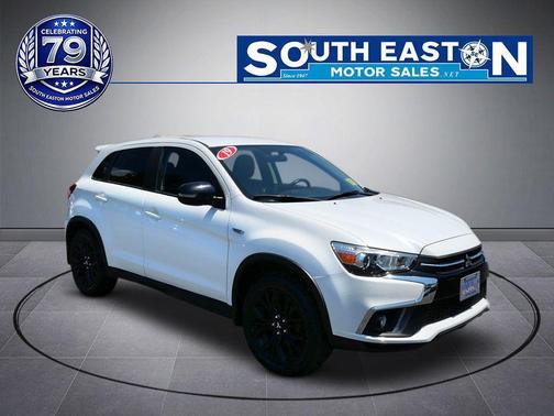 Pearl White 2019 Mitsubishi Outlander Sport 2.0 SP