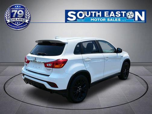 Pearl White 2019 Mitsubishi Outlander Sport 2.0 SP