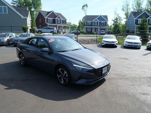 Ecotronic Gray 2023 Hyundai ELANTRA SEL