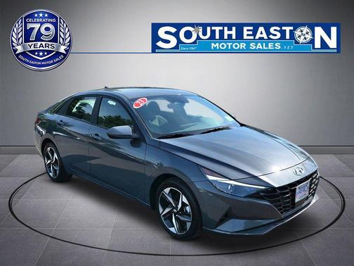 Ecotronic Gray 2023 Hyundai ELANTRA SEL