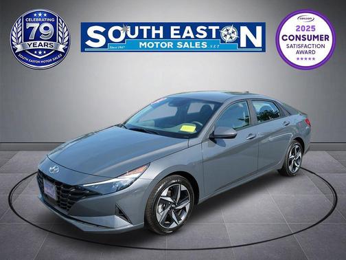 Ecotronic Gray 2023 Hyundai ELANTRA SEL