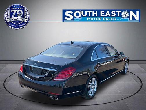 Black 2017 Mercedes-Benz S-Class 4MATIC