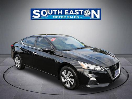 Super Black 2020 Nissan Altima S Intelligent AWD