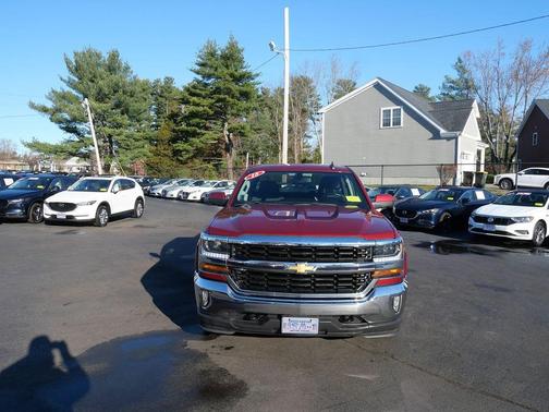 2018 Chevrolet Silverado 1500 1LT