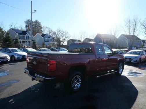 2018 Chevrolet Silverado 1500 1LT