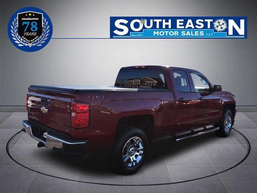 2018 Chevrolet Silverado 1500 1LT