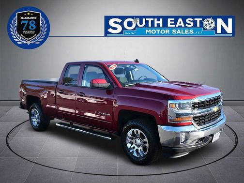 2018 Chevrolet Silverado 1500 1LT