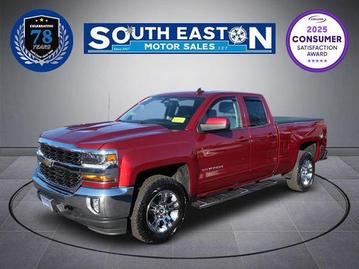 2018 Chevrolet Silverado 1500 1LT
