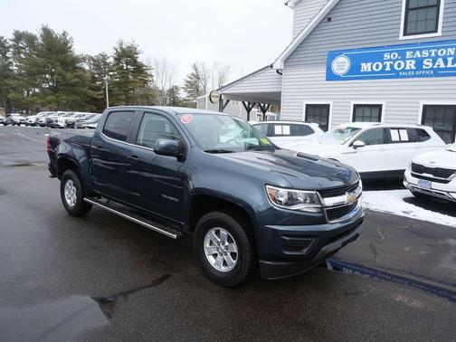 2019 Chevrolet Colorado WT