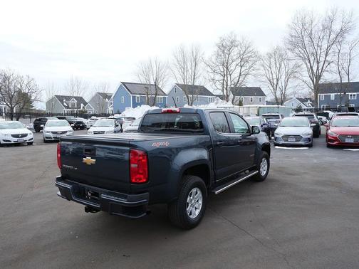 2019 Chevrolet Colorado WT