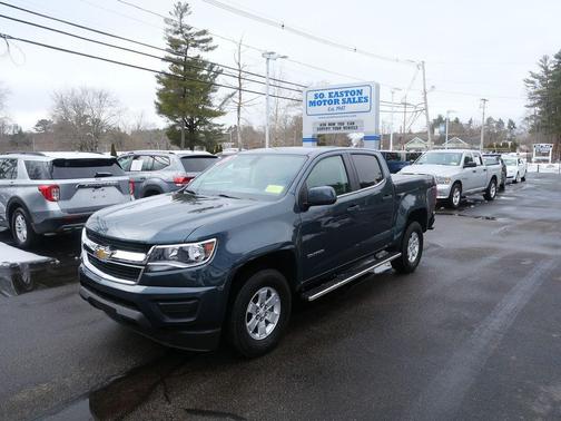 2019 Chevrolet Colorado WT