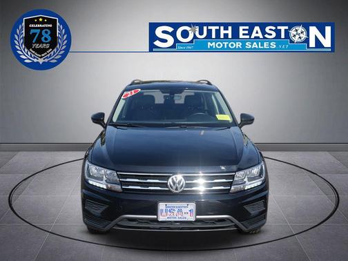 2021 Volkswagen Tiguan 2.0T SE 4MOTION